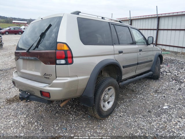 2004 MITSUBISHI MONTERO SPORT JA4MT21R44J002412 Photo 3