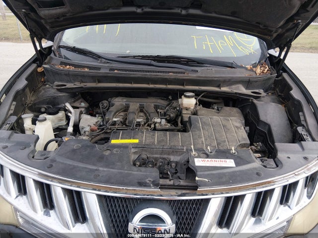 Aukcja sprzedaży 2009 Nissan Murano S, vin: JN8AZ18WX9W142914, numer aukcji: 44679111