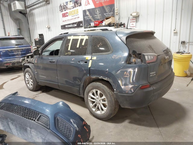44679123 :رقم المزاد ، 1C4PJMCB2LD513599 vin ، 2020 Jeep Cherokee Latitude 4x4 مزاد بيع