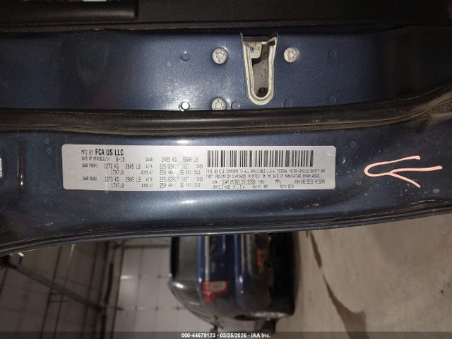 44679123 :رقم المزاد ، 1C4PJMCB2LD513599 vin ، 2020 Jeep Cherokee Latitude 4x4 مزاد بيع