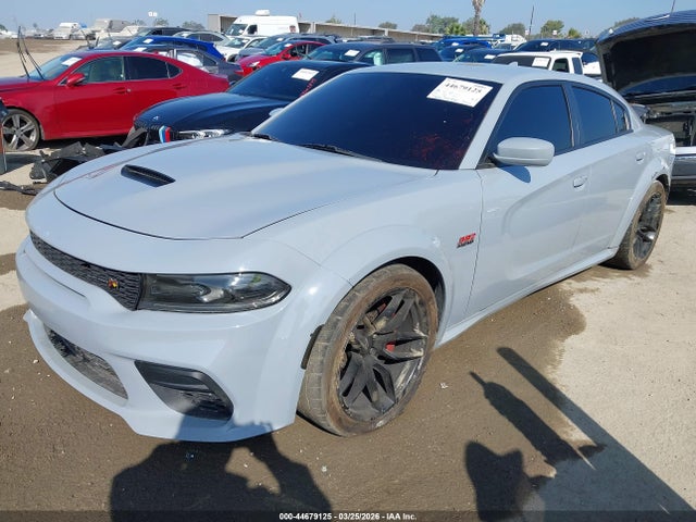 2C3CDXGJ6MH518970 Dodge Charger Scat Pack Widebody Rwd