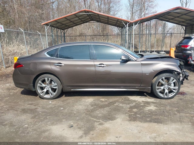 Aukcja sprzedaży 2016 Infiniti Q70l 3.7x, vin: JN1BY1PR0GM720335, numer aukcji: 44679131