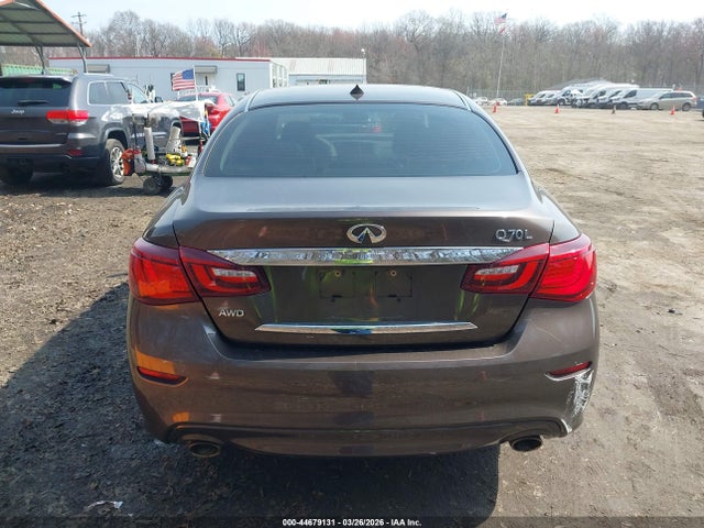 Aukcja sprzedaży 2016 Infiniti Q70l 3.7x, vin: JN1BY1PR0GM720335, numer aukcji: 44679131