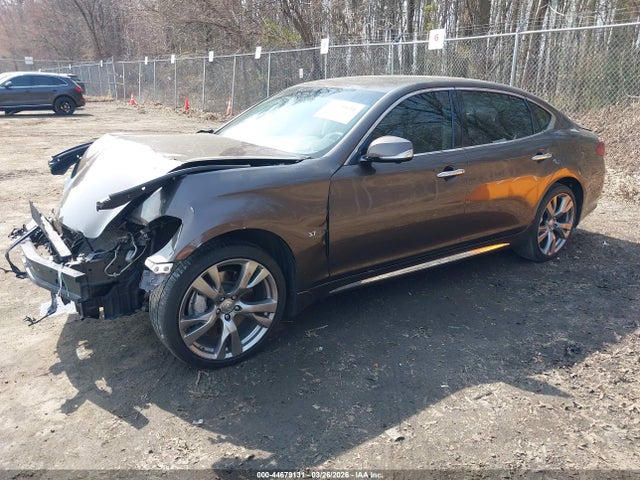 Aukcja sprzedaży 2016 Infiniti Q70l 3.7x, vin: JN1BY1PR0GM720335, numer aukcji: 44679131