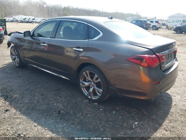 Aukcja sprzedaży 2016 Infiniti Q70l 3.7x, vin: JN1BY1PR0GM720335, numer aukcji: 44679131