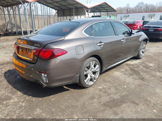 Aukcja sprzedaży 2016 Infiniti Q70l 3.7x, vin: JN1BY1PR0GM720335, numer aukcji: 44679131