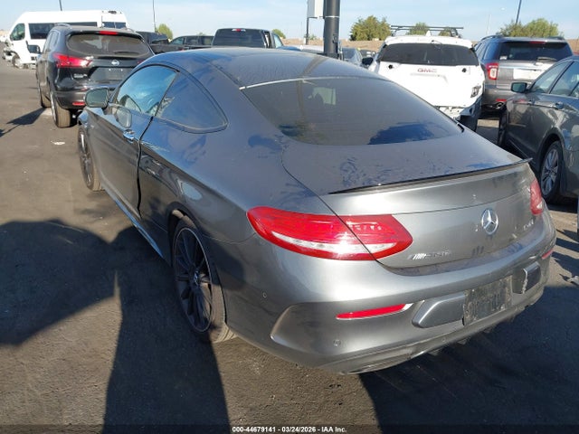 2018 Mercedes-benz Amg C 43 4matic მანქანა იყიდება აუქციონზე, vin: WDDWJ6EB2JF661215, აუქციონის ნომერი: 44679141