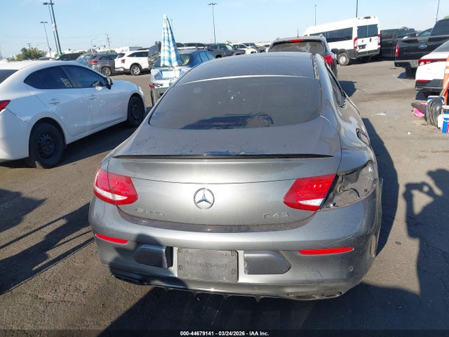 2018 Mercedes-benz Amg C 43 4matic მანქანა იყიდება აუქციონზე, vin: WDDWJ6EB2JF661215, აუქციონის ნომერი: 44679141
