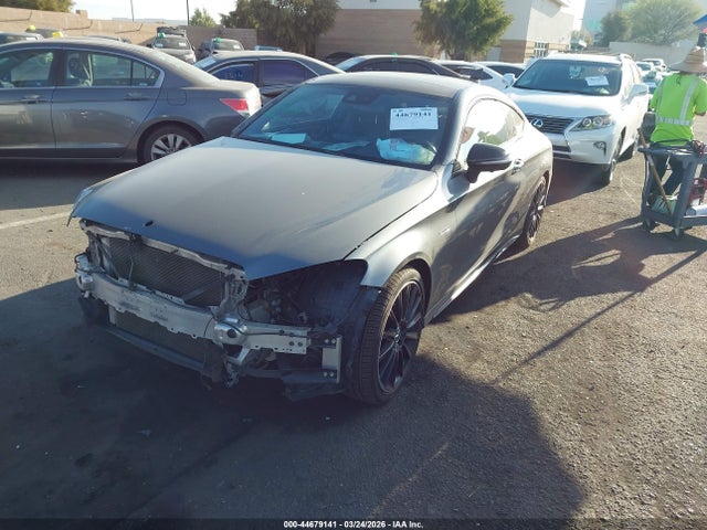 2018 MERCEDES-BENZ AMG C 43 WDDWJ6EB2JF661215 Photo 1