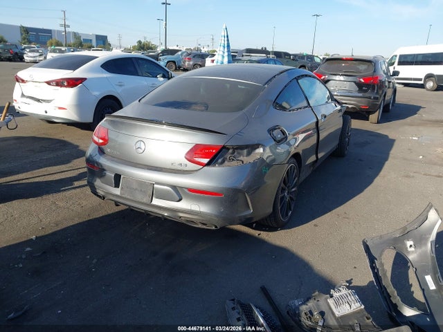 2018 MERCEDES-BENZ AMG C 43 WDDWJ6EB2JF661215 Photo 3