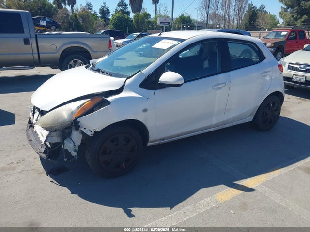 44679144 :رقم المزاد ، JM1DE1KZ5C0131269 vin ، 2012 Mazda Mazda2 Sport مزاد بيع