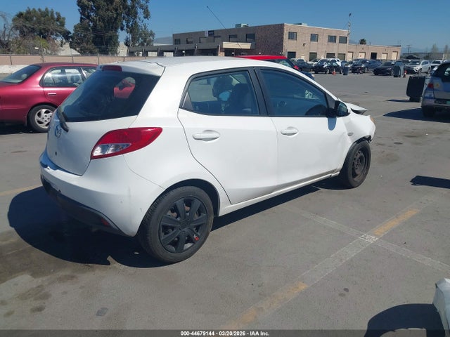 44679144 :رقم المزاد ، JM1DE1KZ5C0131269 vin ، 2012 Mazda Mazda2 Sport مزاد بيع