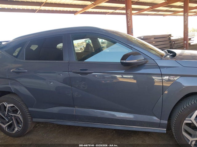 2024 Hyundai Kona N Line მანქანა იყიდება აუქციონზე, vin: KM8HACA39RU024826, აუქციონის ნომერი: 44679146