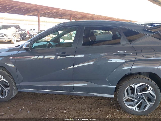 2024 Hyundai Kona N Line მანქანა იყიდება აუქციონზე, vin: KM8HACA39RU024826, აუქციონის ნომერი: 44679146