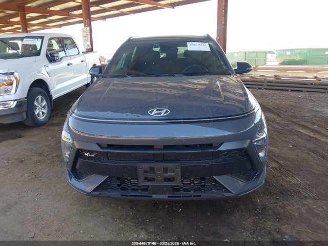 2024 Hyundai Kona N Line მანქანა იყიდება აუქციონზე, vin: KM8HACA39RU024826, აუქციონის ნომერი: 44679146
