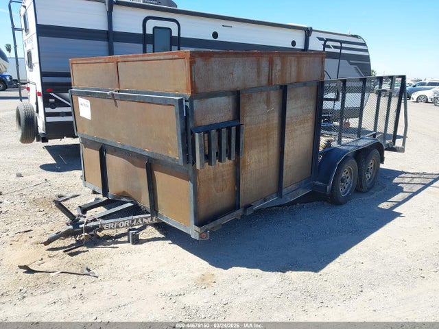 Parker Trailer 2014 13ZTL1625E1005032 Image 2