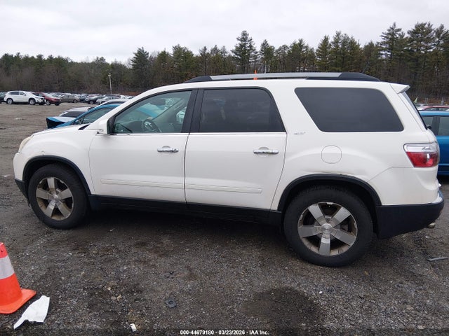Aukcja sprzedaży 2010 Gmc Acadia Slt-1, vin: 1GKLVMED4AJ243666, numer aukcji: 44679180