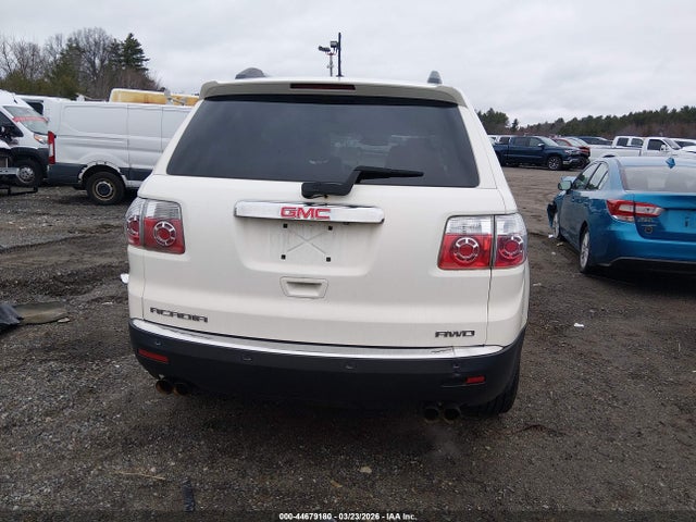Aukcja sprzedaży 2010 Gmc Acadia Slt-1, vin: 1GKLVMED4AJ243666, numer aukcji: 44679180