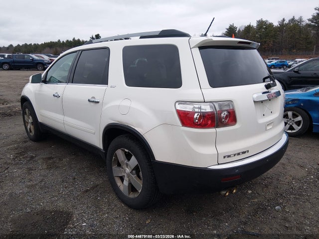 Aukcja sprzedaży 2010 Gmc Acadia Slt-1, vin: 1GKLVMED4AJ243666, numer aukcji: 44679180