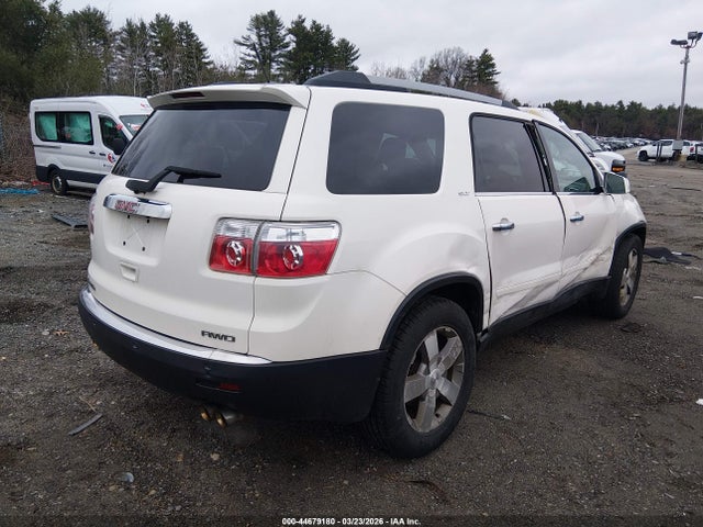 Aukcja sprzedaży 2010 Gmc Acadia Slt-1, vin: 1GKLVMED4AJ243666, numer aukcji: 44679180