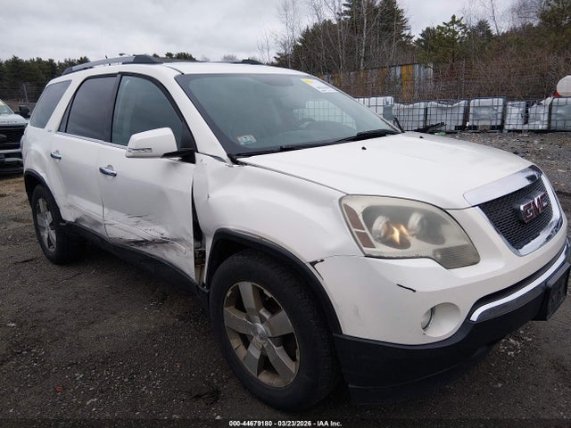 Aukcja sprzedaży 2010 Gmc Acadia Slt-1, vin: 1GKLVMED4AJ243666, numer aukcji: 44679180