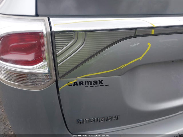 Продаж на аукціоні авто 2014 Mitsubishi Outlander Se, vin: JA4AZ3A30EZ010786, номер лоту: 44679183