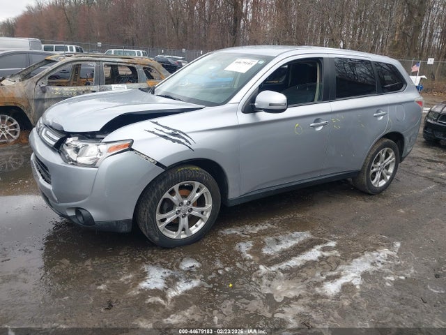 Продаж на аукціоні авто 2014 Mitsubishi Outlander Se, vin: JA4AZ3A30EZ010786, номер лоту: 44679183