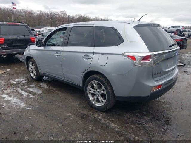 Продаж на аукціоні авто 2014 Mitsubishi Outlander Se, vin: JA4AZ3A30EZ010786, номер лоту: 44679183