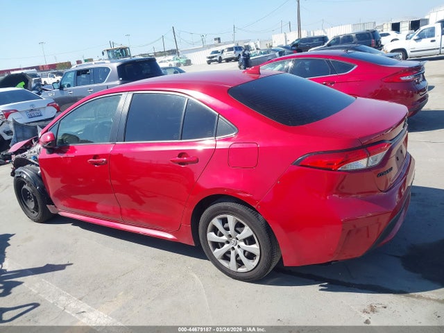 JTDEPMAE6MJ168843 Toyota COROLLA LE