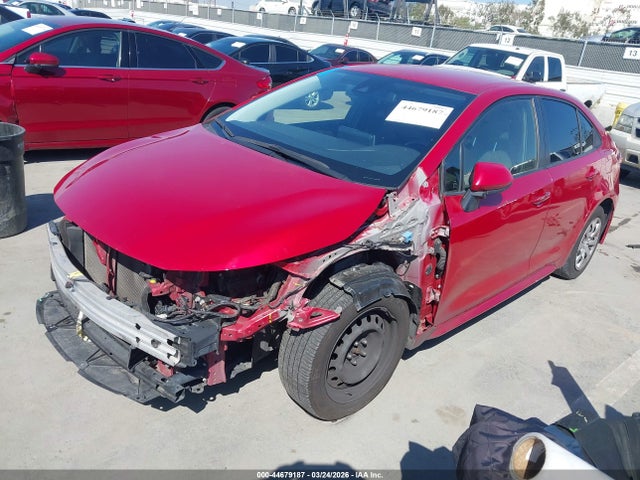 JTDEPMAE6MJ168843 Toyota COROLLA LE