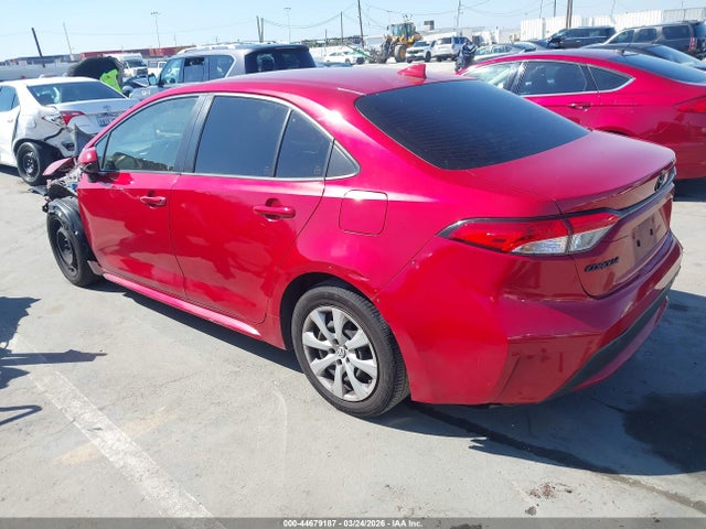 JTDEPMAE6MJ168843 Toyota COROLLA LE