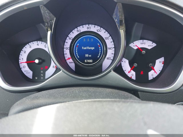 Aukcja sprzedaży 2012 Cadillac Srx Premium Collection, vin: 3GYFNFE34CS619273, numer aukcji: 44679195