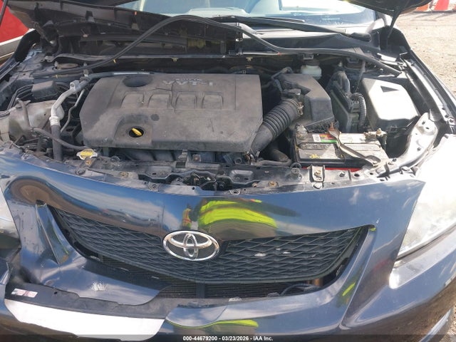 Aukcja sprzedaży 2009 Toyota Corolla Le, vin: JTDBL40E69J006637, numer aukcji: 44679200