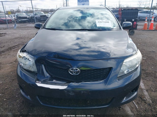 Aukcja sprzedaży 2009 Toyota Corolla Le, vin: JTDBL40E69J006637, numer aukcji: 44679200