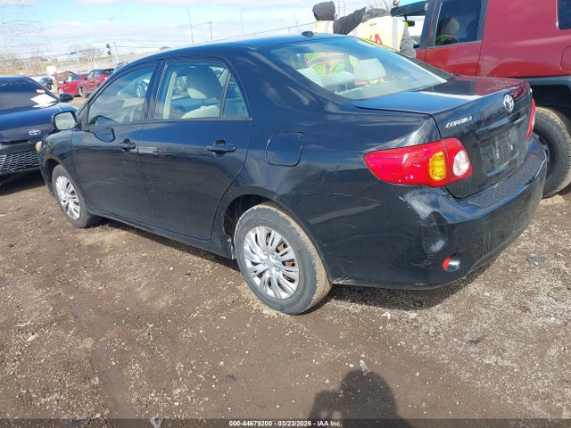 Aukcja sprzedaży 2009 Toyota Corolla Le, vin: JTDBL40E69J006637, numer aukcji: 44679200