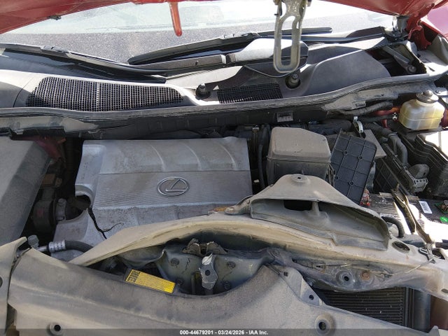 Aukcja sprzedaży 2012 Lexus Rx 350, vin: JTJBK1BA7C2019892, numer aukcji: 44679201