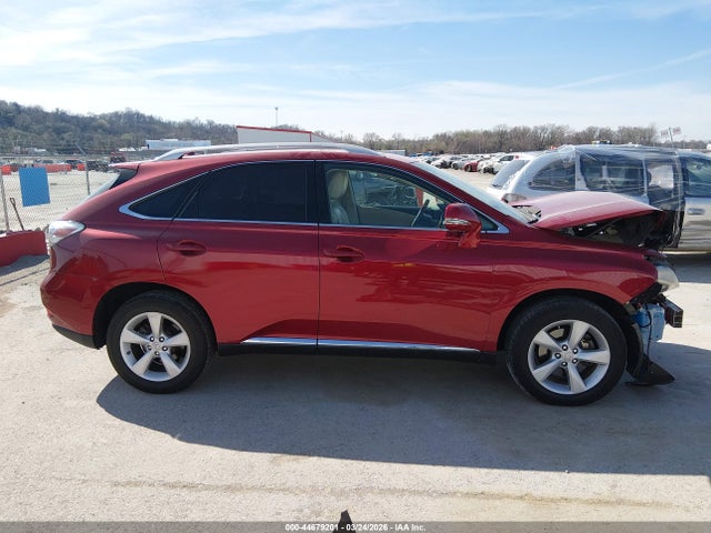 Aukcja sprzedaży 2012 Lexus Rx 350, vin: JTJBK1BA7C2019892, numer aukcji: 44679201