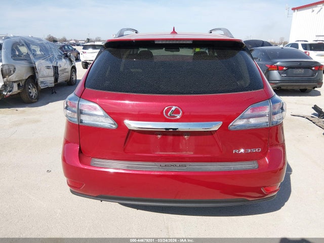 Aukcja sprzedaży 2012 Lexus Rx 350, vin: JTJBK1BA7C2019892, numer aukcji: 44679201