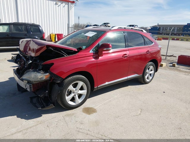 Aukcja sprzedaży 2012 Lexus Rx 350, vin: JTJBK1BA7C2019892, numer aukcji: 44679201