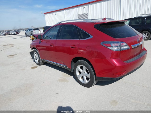Aukcja sprzedaży 2012 Lexus Rx 350, vin: JTJBK1BA7C2019892, numer aukcji: 44679201