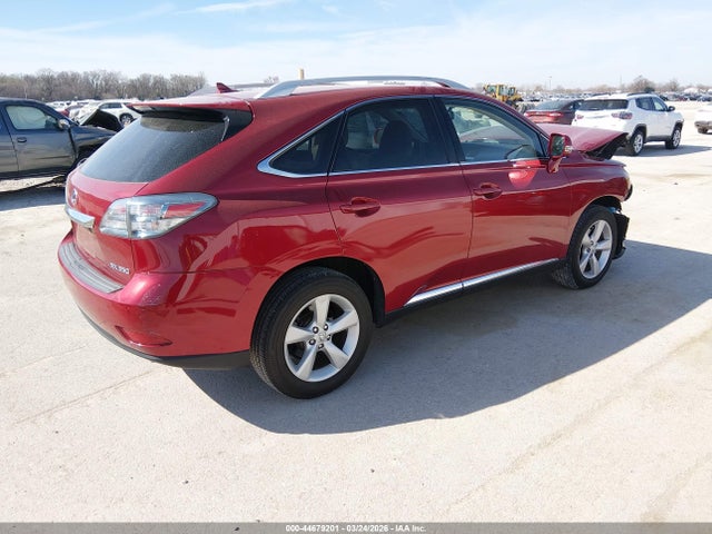 Aukcja sprzedaży 2012 Lexus Rx 350, vin: JTJBK1BA7C2019892, numer aukcji: 44679201