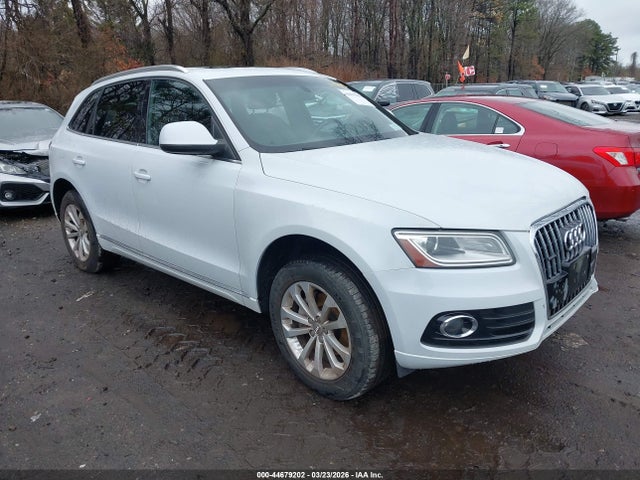 2013 AUDI Q5 WA1LFAFP6DA084258 Photo 0