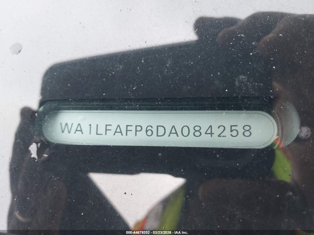 44679202 :رقم المزاد ، WA1LFAFP6DA084258 vin ، 2013 Audi Q5 2.0t Premium مزاد بيع