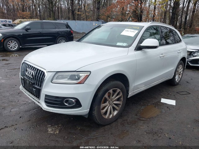2013 AUDI Q5 WA1LFAFP6DA084258 Photo 1