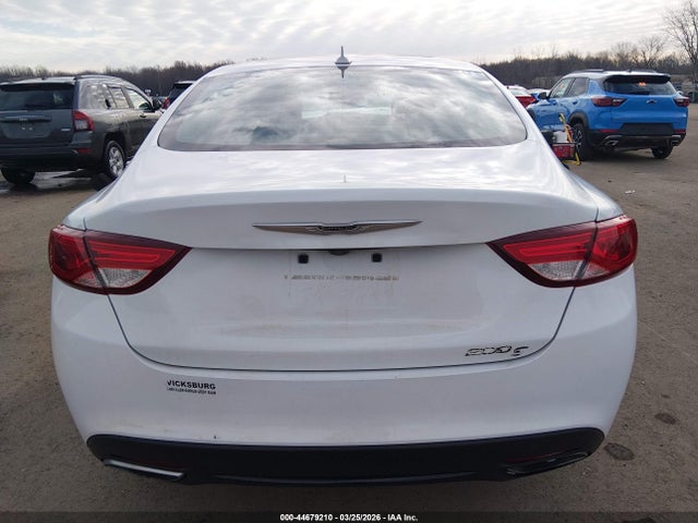 Aukcja sprzedaży 2016 Chrysler 200 S, vin: 1C3CCCBG3GN109957, numer aukcji: 44679210