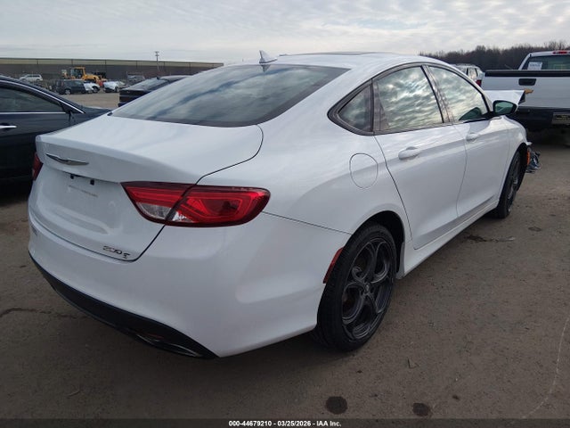 Aukcja sprzedaży 2016 Chrysler 200 S, vin: 1C3CCCBG3GN109957, numer aukcji: 44679210