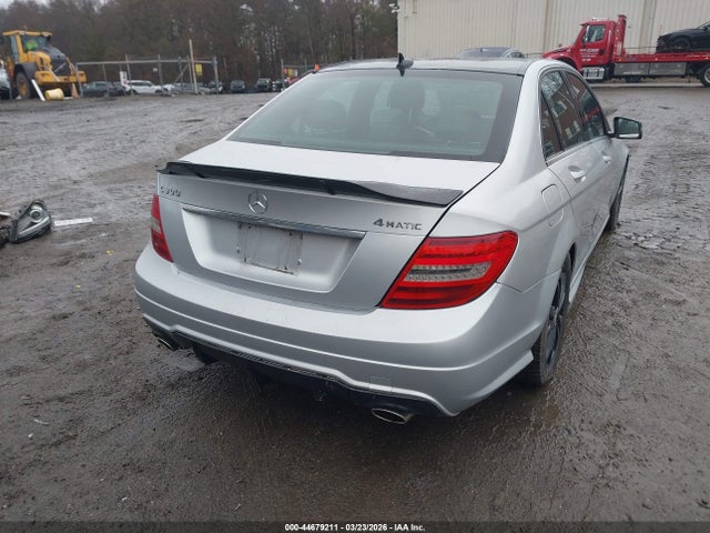 44679211 :رقم المزاد ، WDDGF8AB2EG252218 vin ، 2014 Mercedes-benz C 300 Sport 4matic مزاد بيع