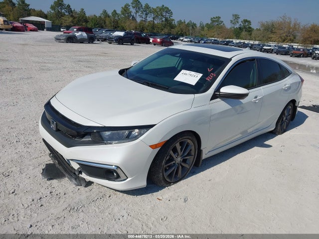 19XFC1F74KE015882 Honda Civic Ex-l
