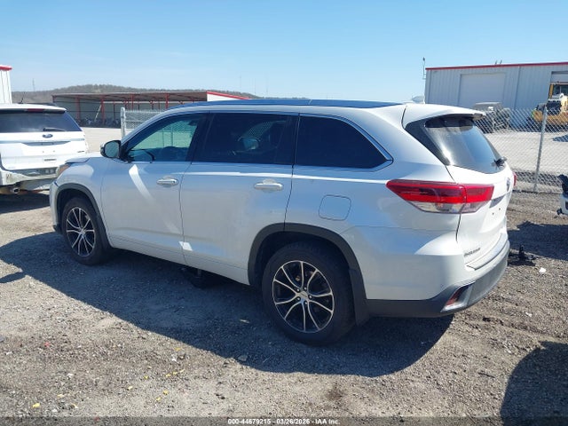 2019 Toyota Highlander Limited Platinum მანქანა იყიდება აუქციონზე, vin: 5TDDZRFH5KS948211, აუქციონის ნომერი: 44679215