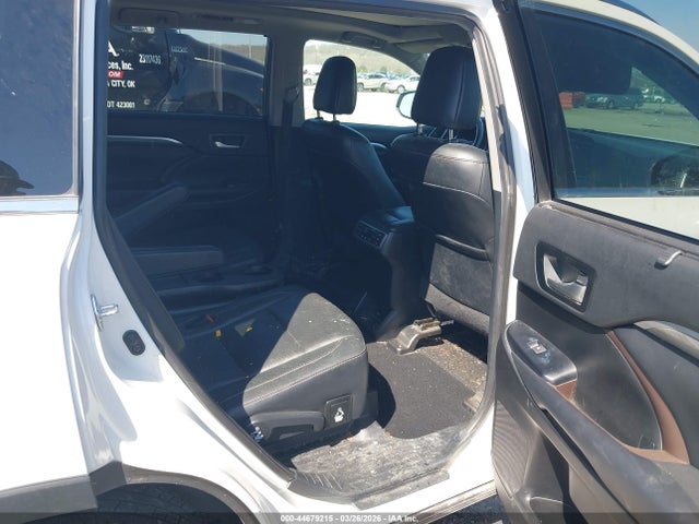 2019 Toyota Highlander Limited Platinum მანქანა იყიდება აუქციონზე, vin: 5TDDZRFH5KS948211, აუქციონის ნომერი: 44679215